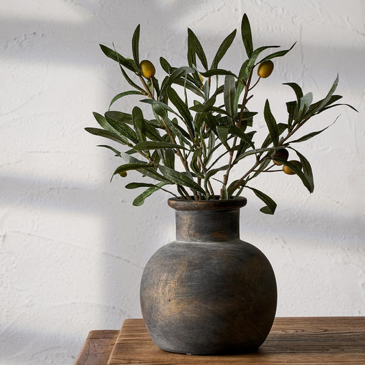 Bohemian Ceramic Vase