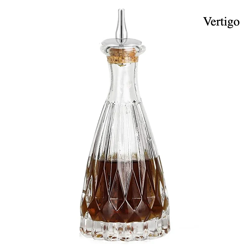 Vintage Cocktail Bitters Bottles