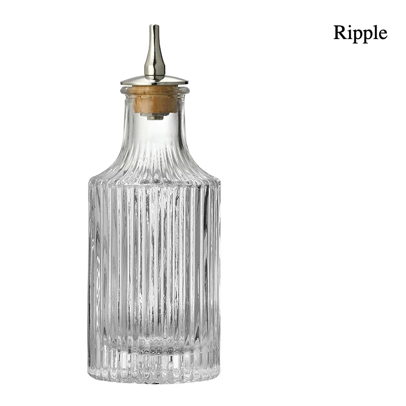 Vintage Cocktail Bitters Bottles