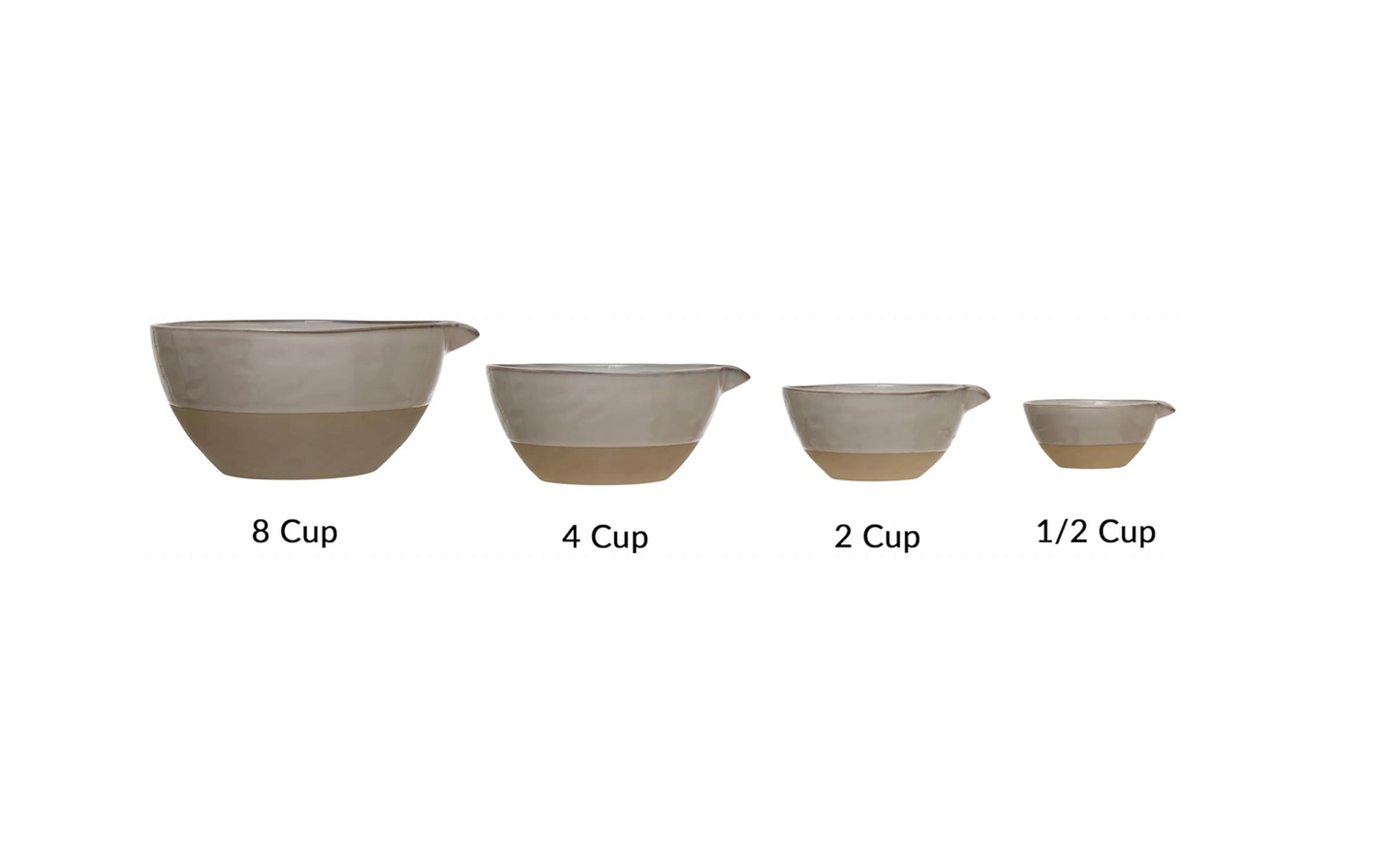 Sunday Pouring Bowls | Set of Four