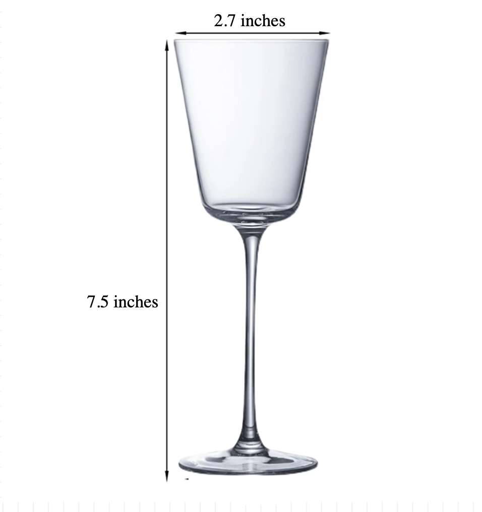 Maison Wine Glass