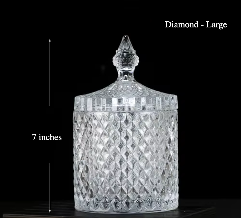 Impression Glass Jar Collection