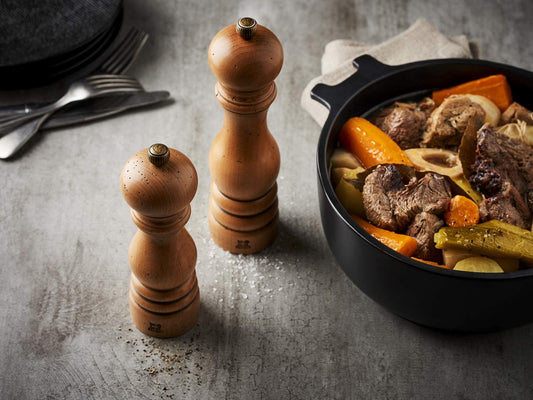 Paris Classic Pepper Mill - Beechwood