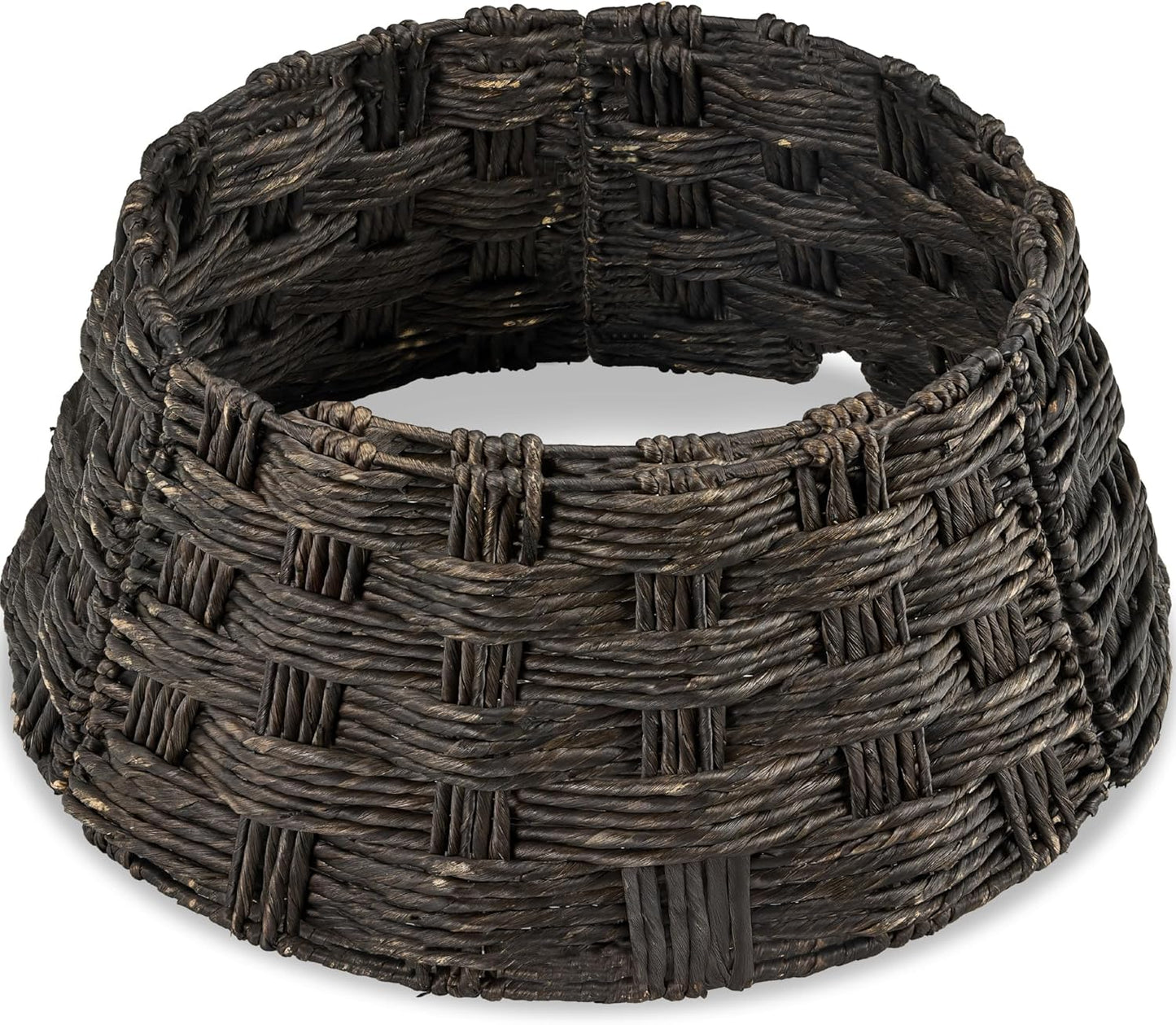 Basket Weave Tree Collar