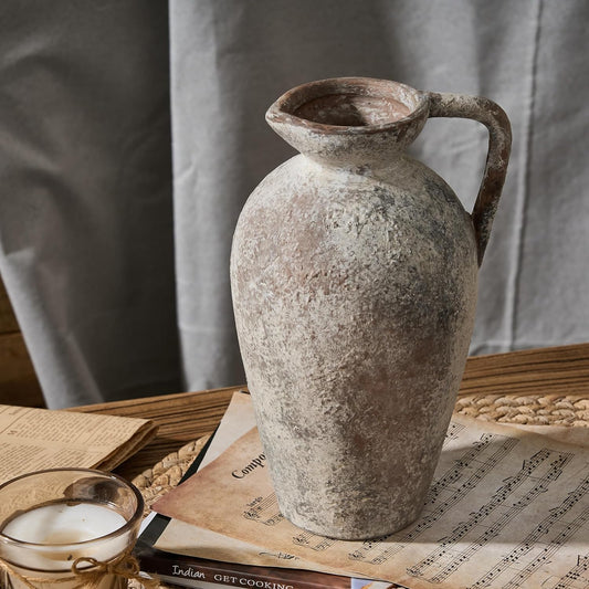 Rustic Terracotta Vase