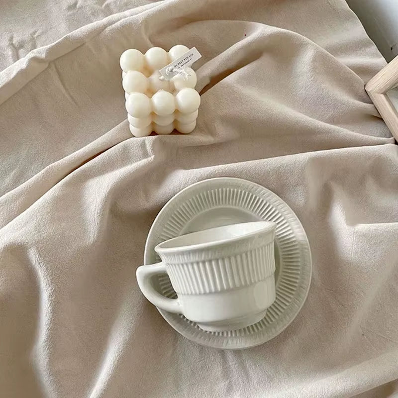 Chateau Cream Tablecloth