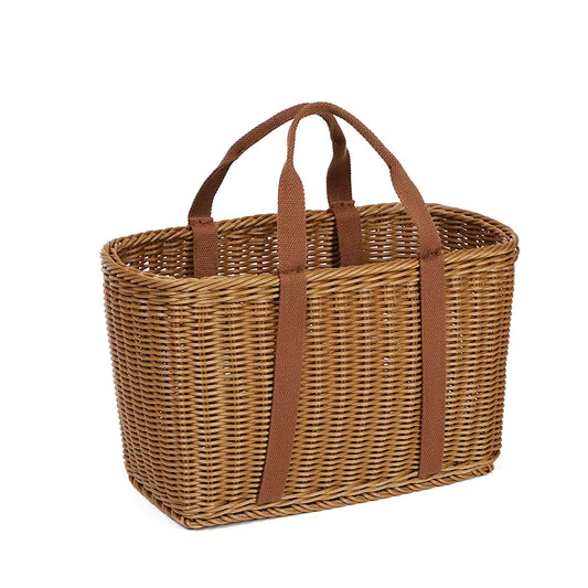 Farmer's Market Basket Tote