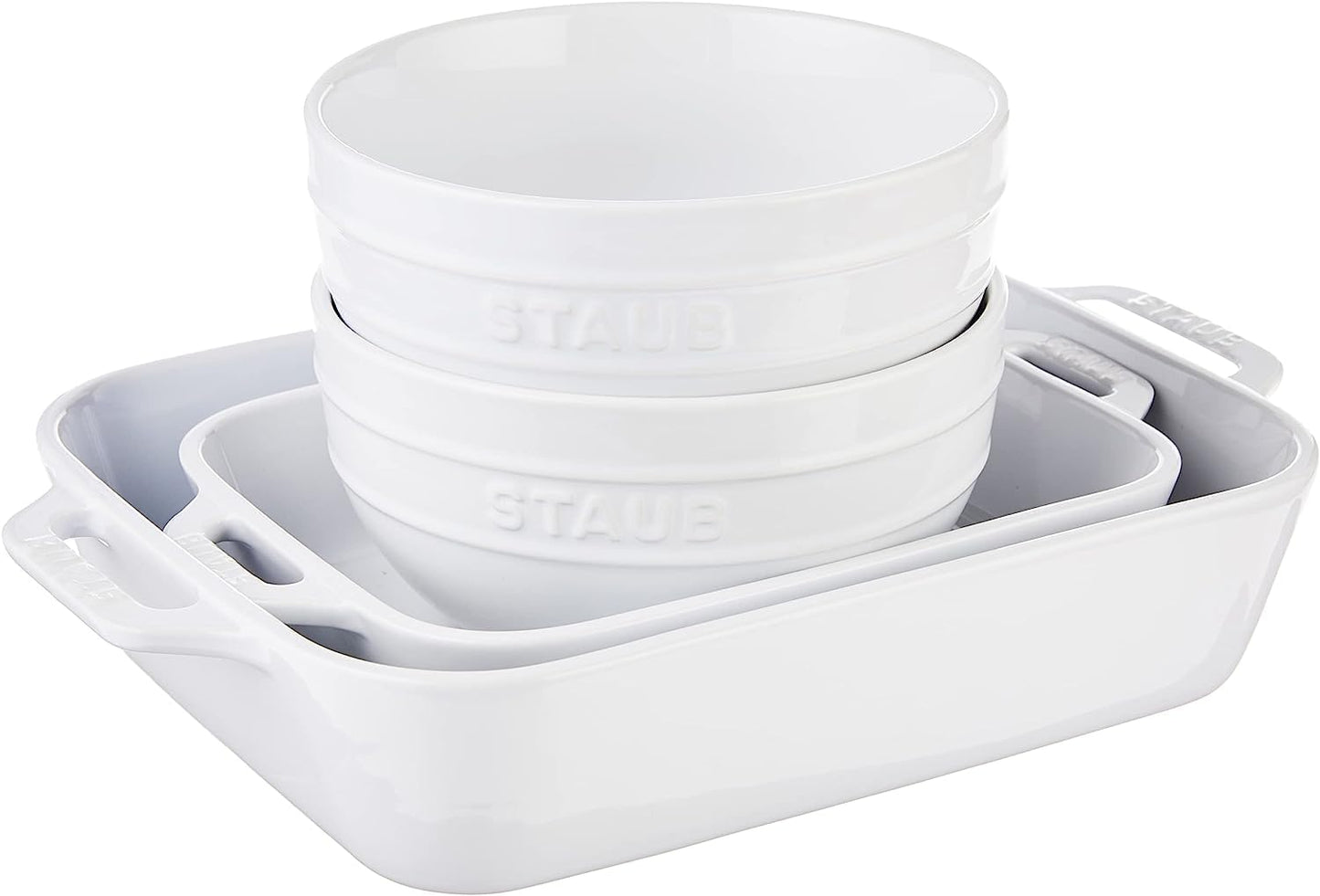 Staub Baking & Bowl Set b