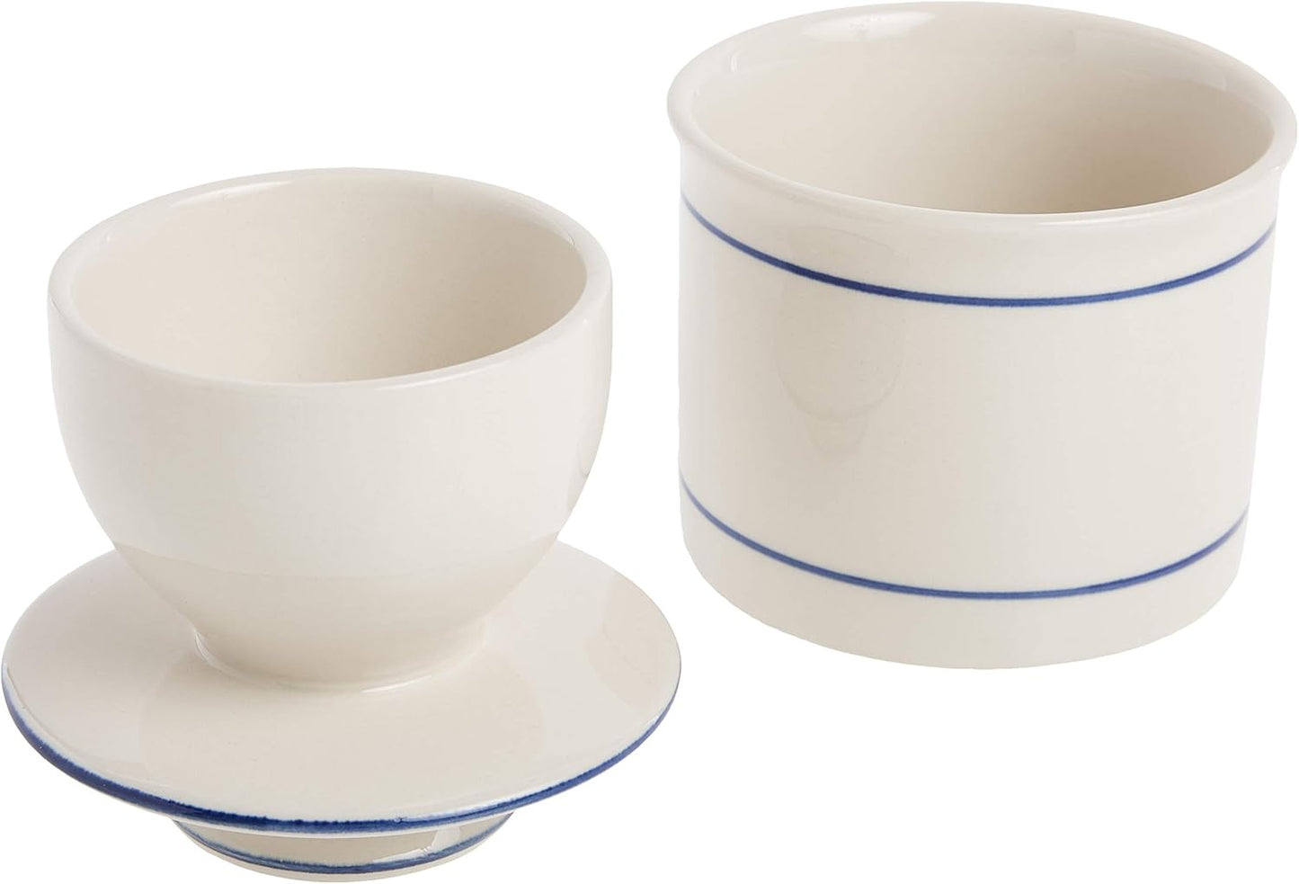 Stoneware Butter Bell