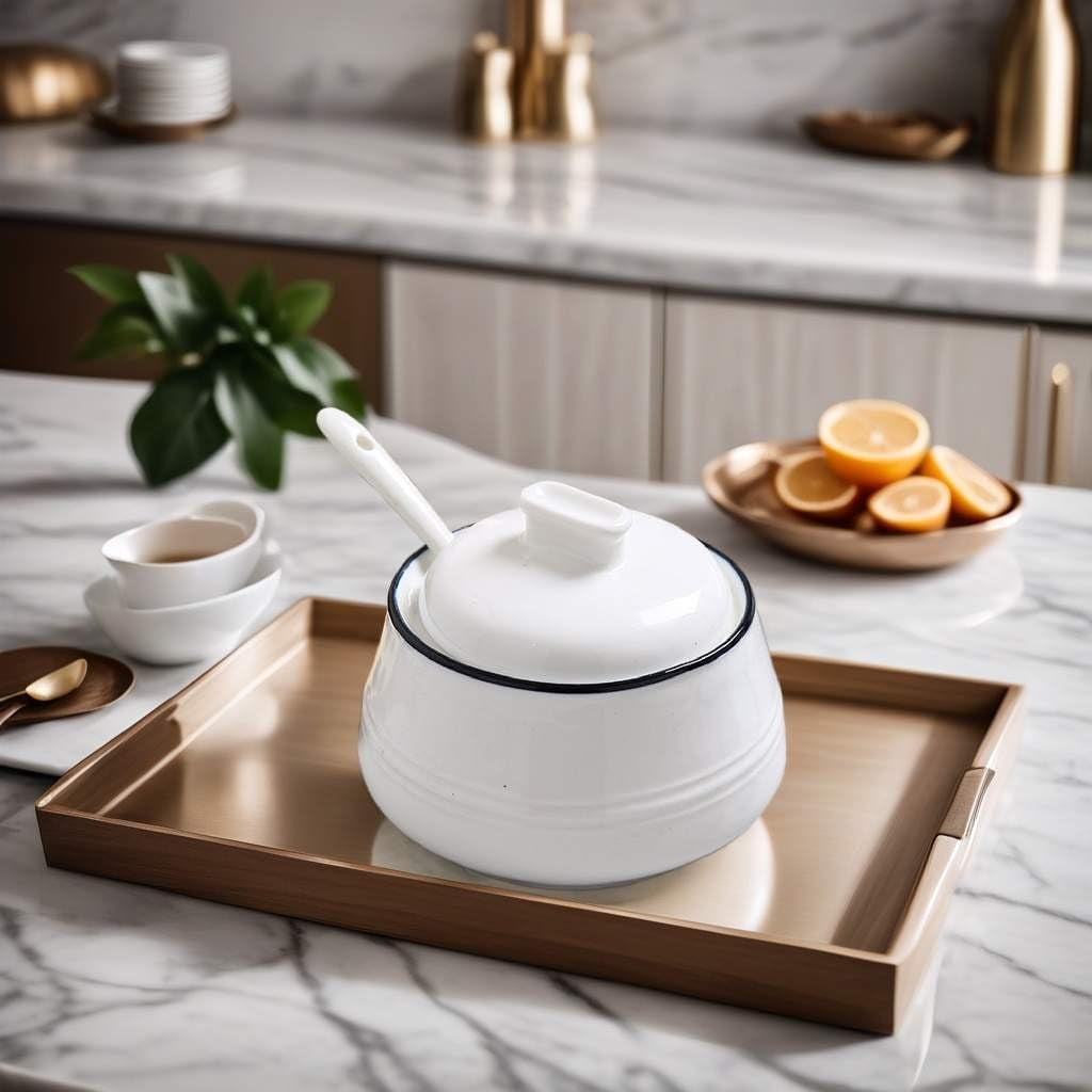 Cream & Sugar Serving Set