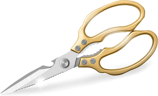 Golden Kitchen Shears
