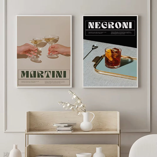 The Cocktail Edit Prints