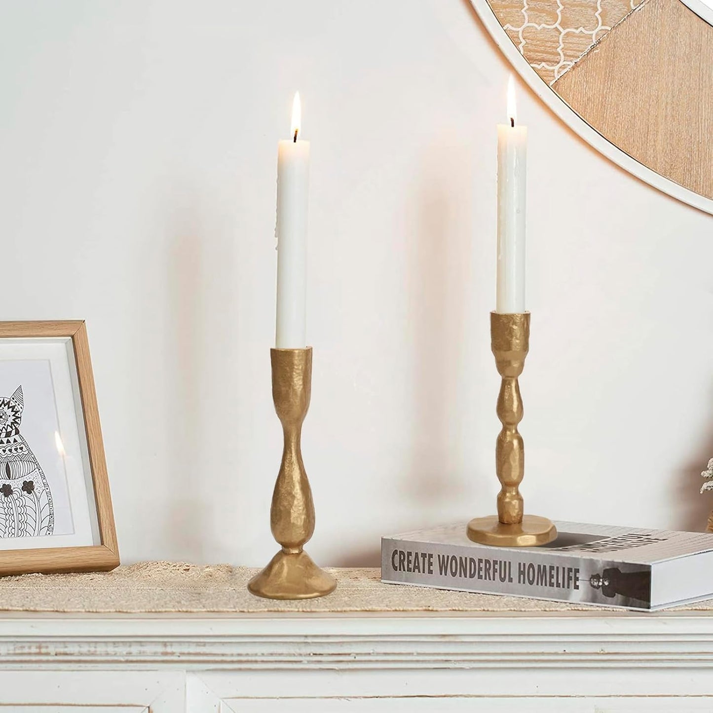 Bromley Candle Holders | Set of Two