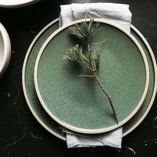 Spearmint Plateware Collection
