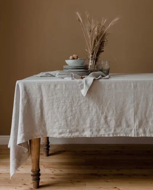 Flax Linen Tablecloth