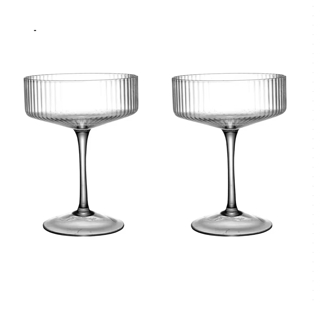 The Marlene Coupe | Set of Two