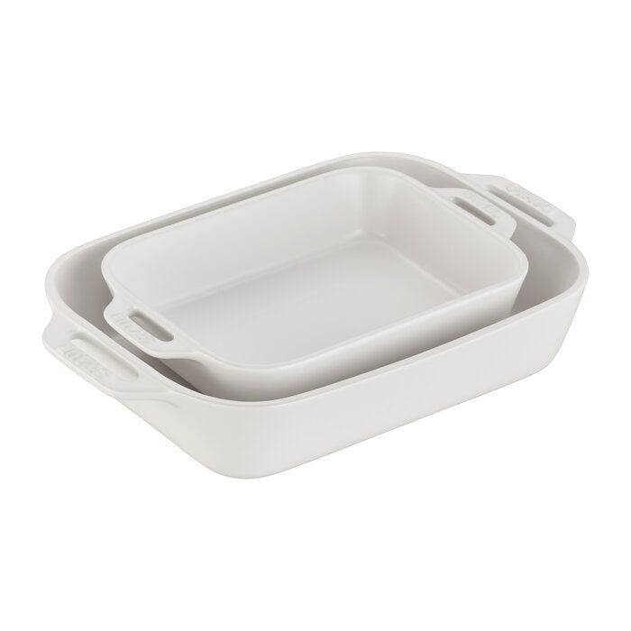 Staub Ceramic Baking Dish Set b