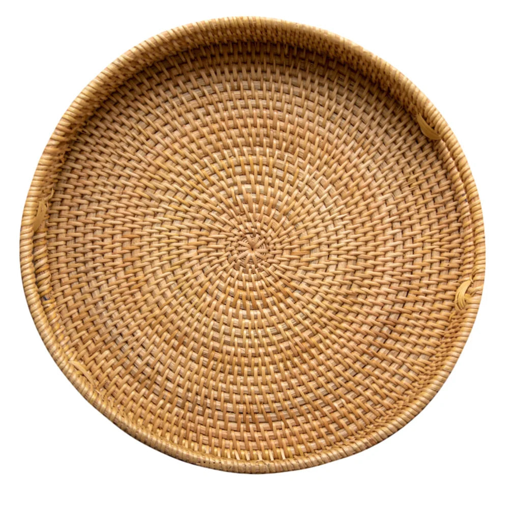 Woven Serving Tray