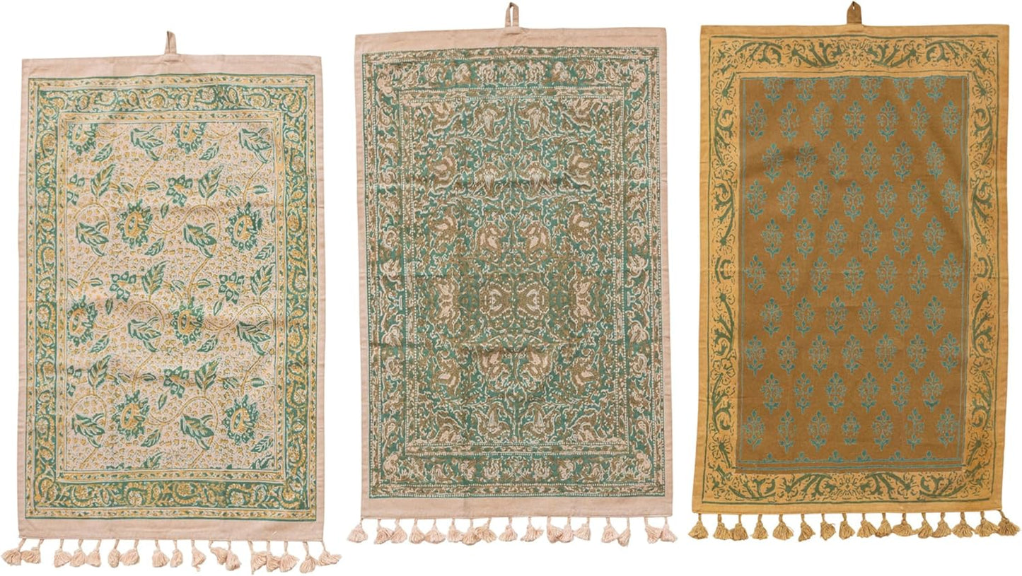 The Botanist Tea Towel Set