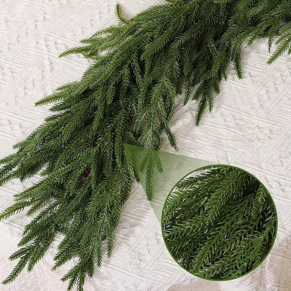 Faux Norfolk Pine Garland