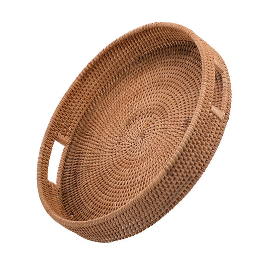 Woven Serving Tray