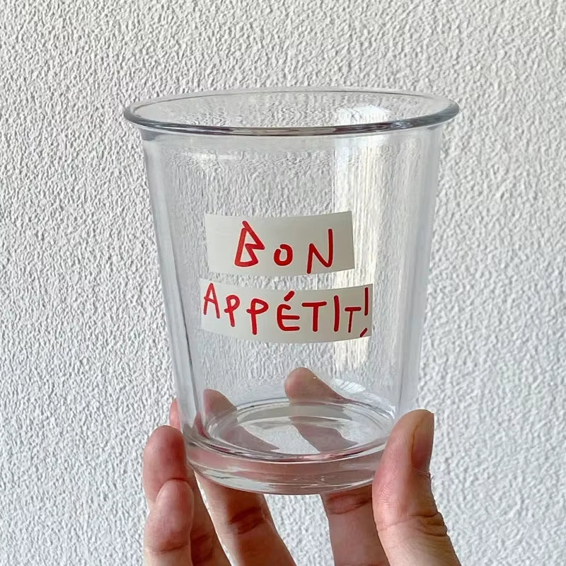 Bon Appetit Glasses