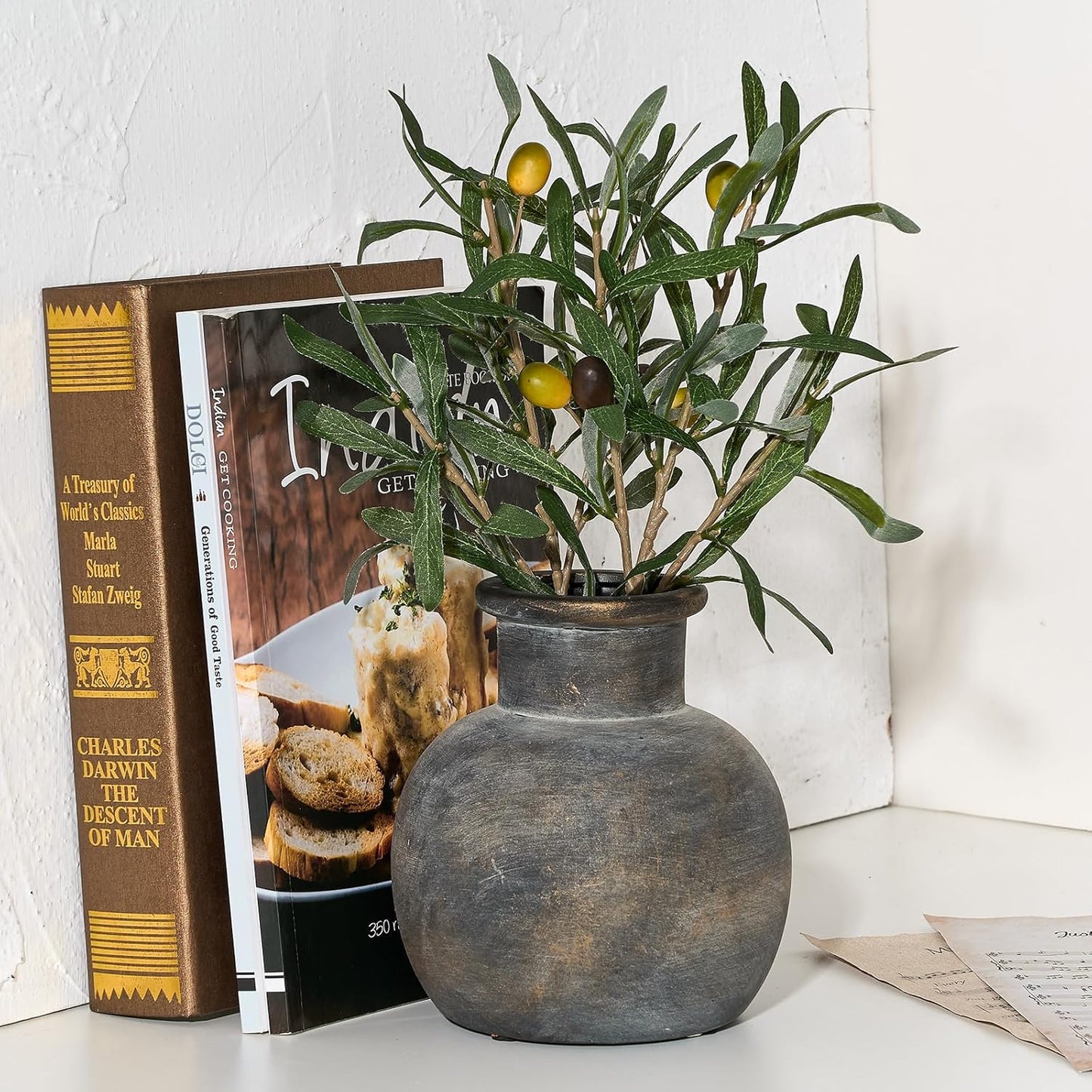 Bohemian Ceramic Vase