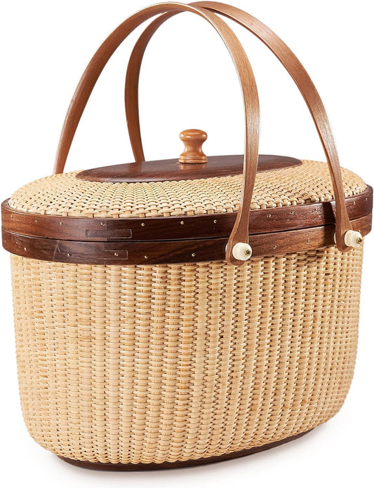 Nantucket Swing Handle Basket