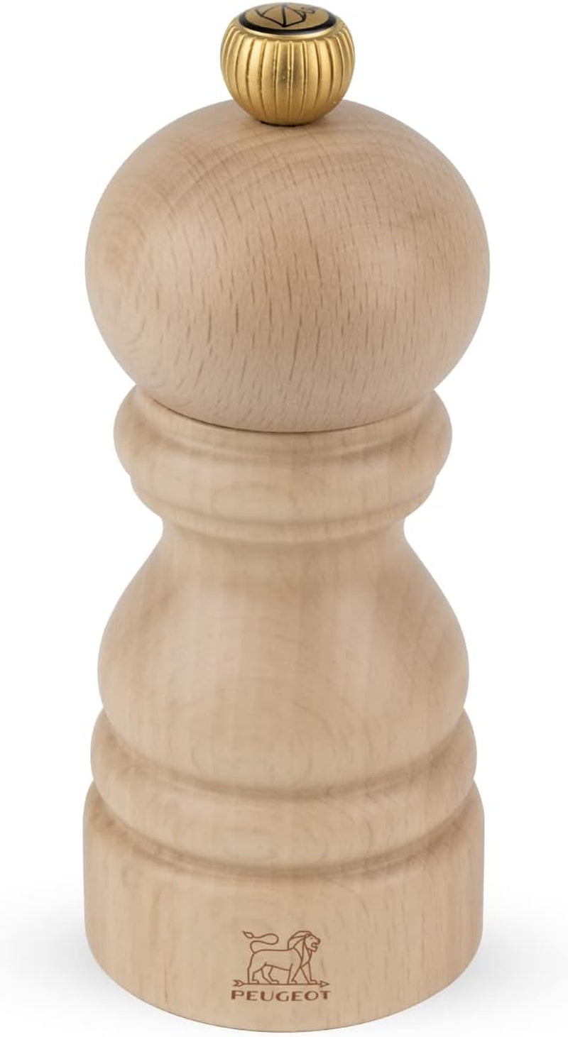 Paris Classic Pepper Mill - Beechwood