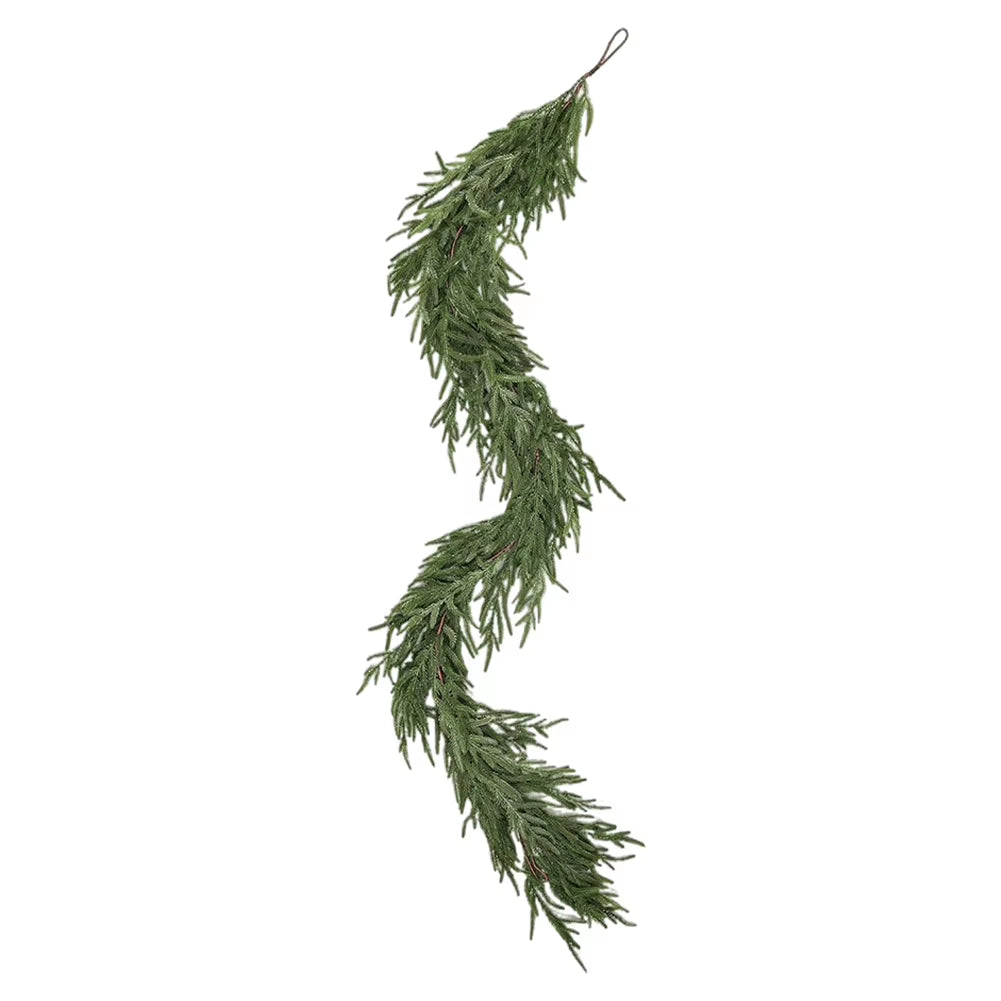 Faux Norfolk Pine Garland