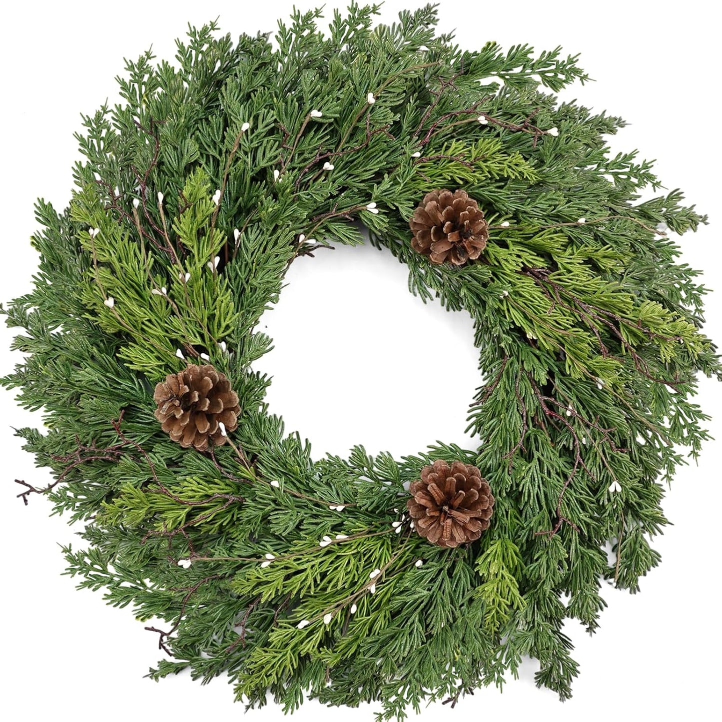 The Evergreen Society Wreath