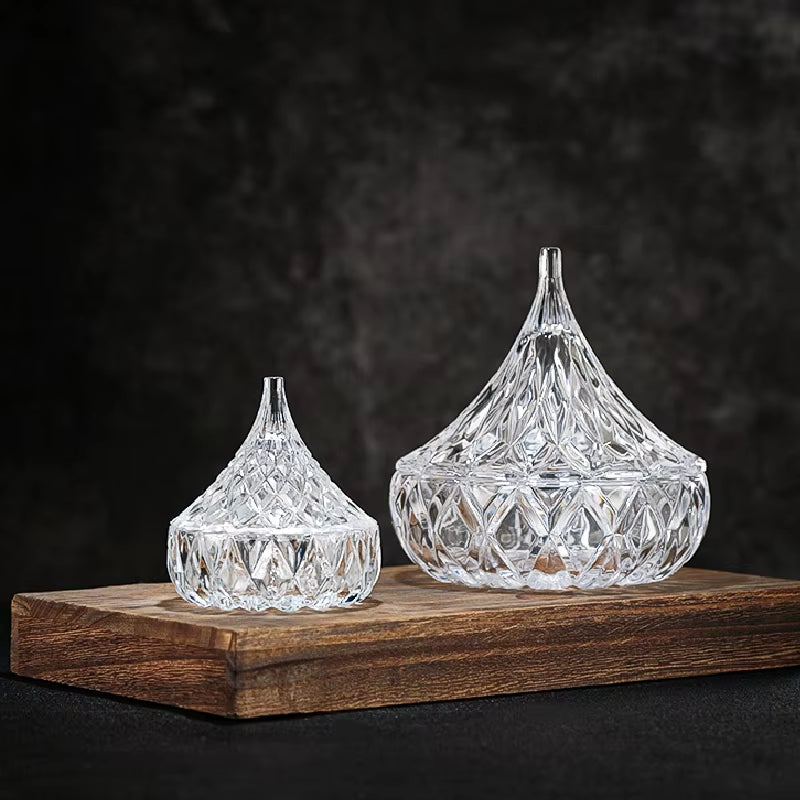 Impression Glass Jar Collection