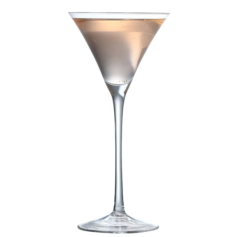 Trumpet Martini Glasses | Set of Four