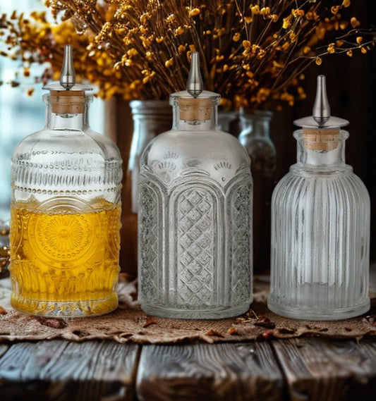 Vintage Cocktail Bitters Bottles