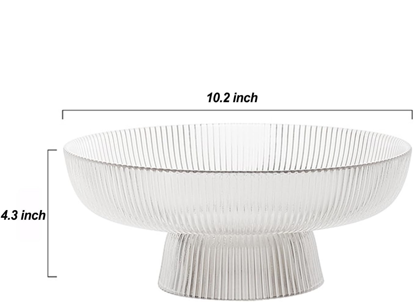 Henriette Pedestal Bowl