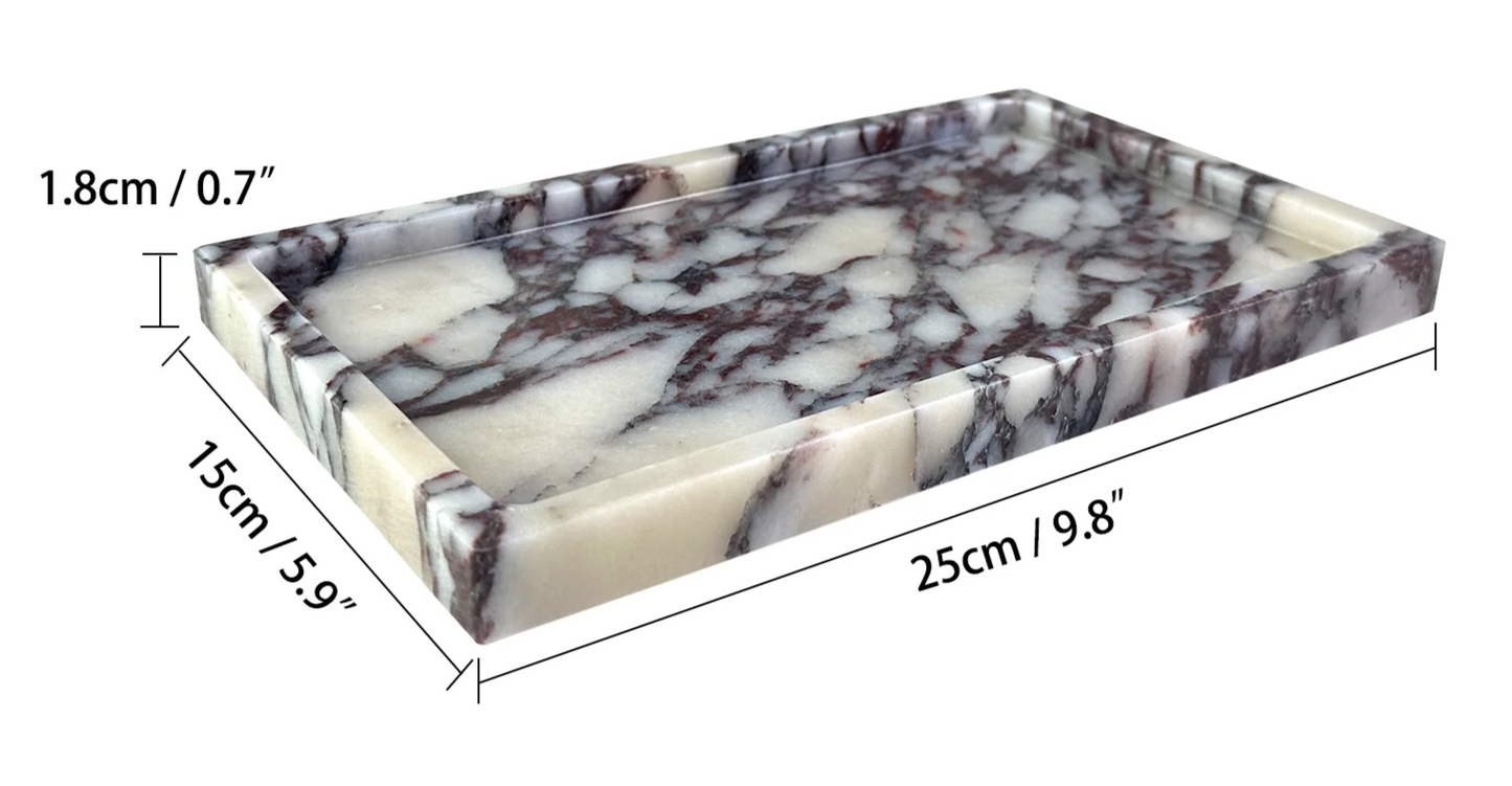 Solis Marble Tray Collection