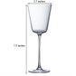 Maison Wine Glass