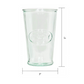 French Juice Glasses | Set of Four