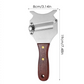 Wood Handled Truffle Shaver b