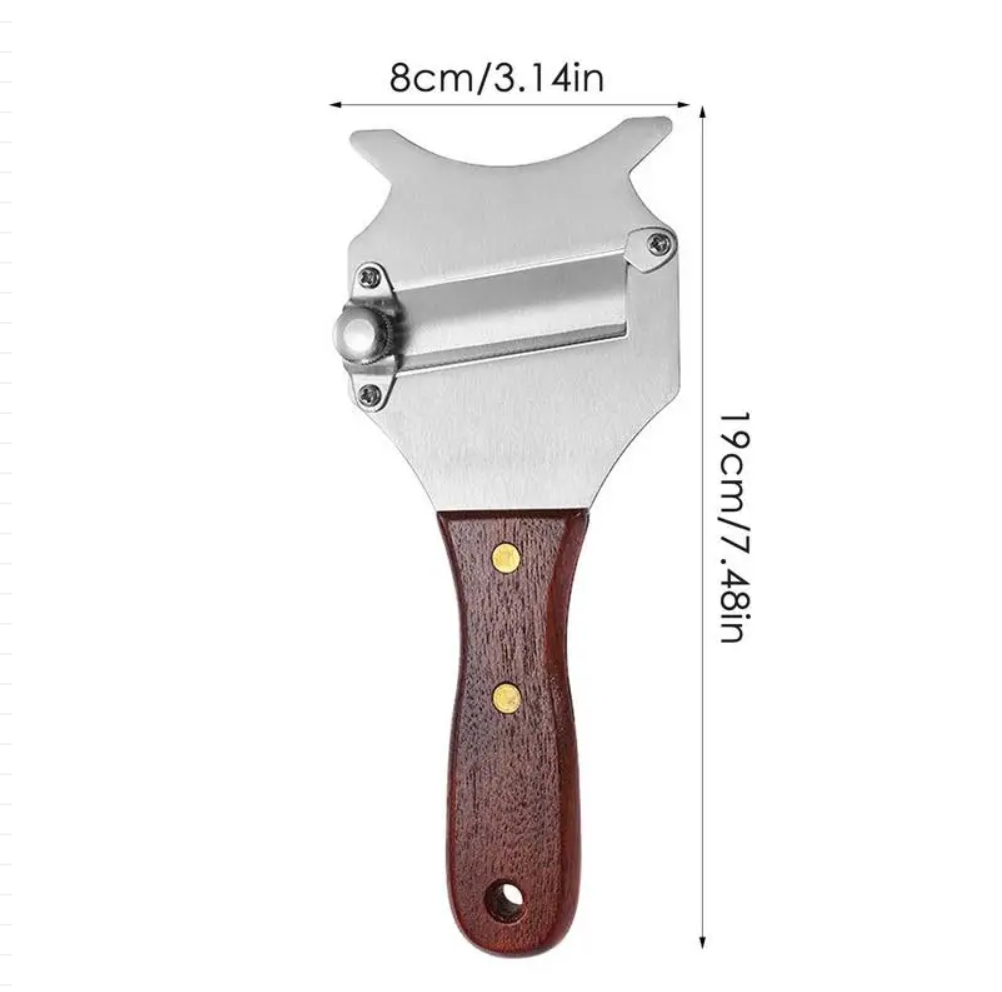 Wood Handled Truffle Shaver b