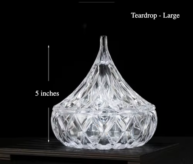 Impression Glass Jar Collection