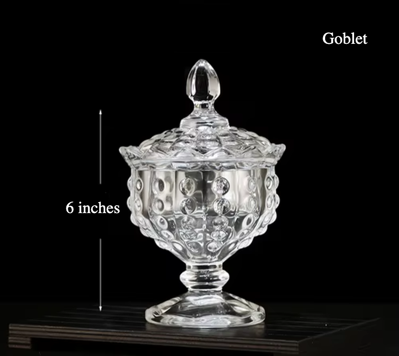 Impression Glass Jar Collection