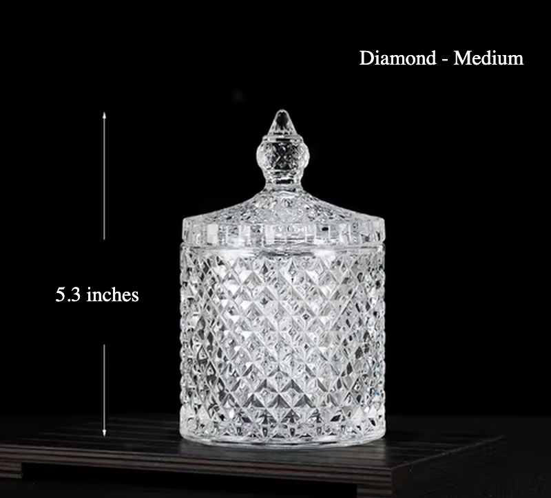 Impression Glass Jar Collection