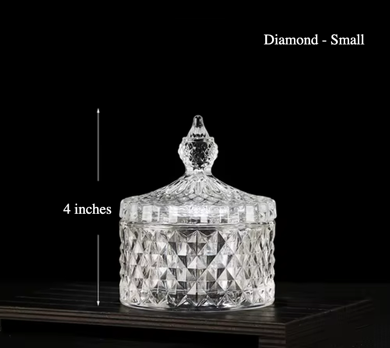 Impression Glass Jar Collection