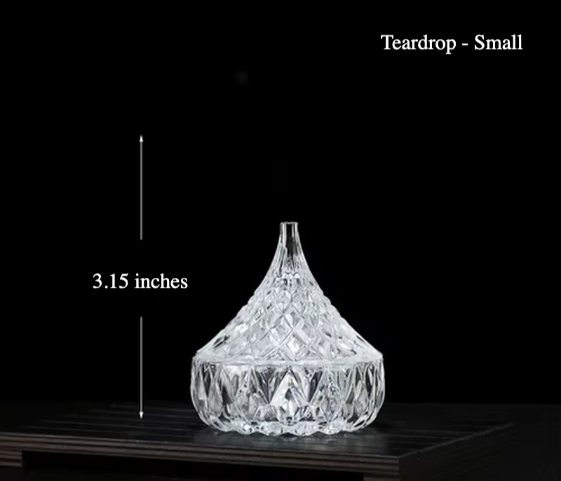 Impression Glass Jar Collection