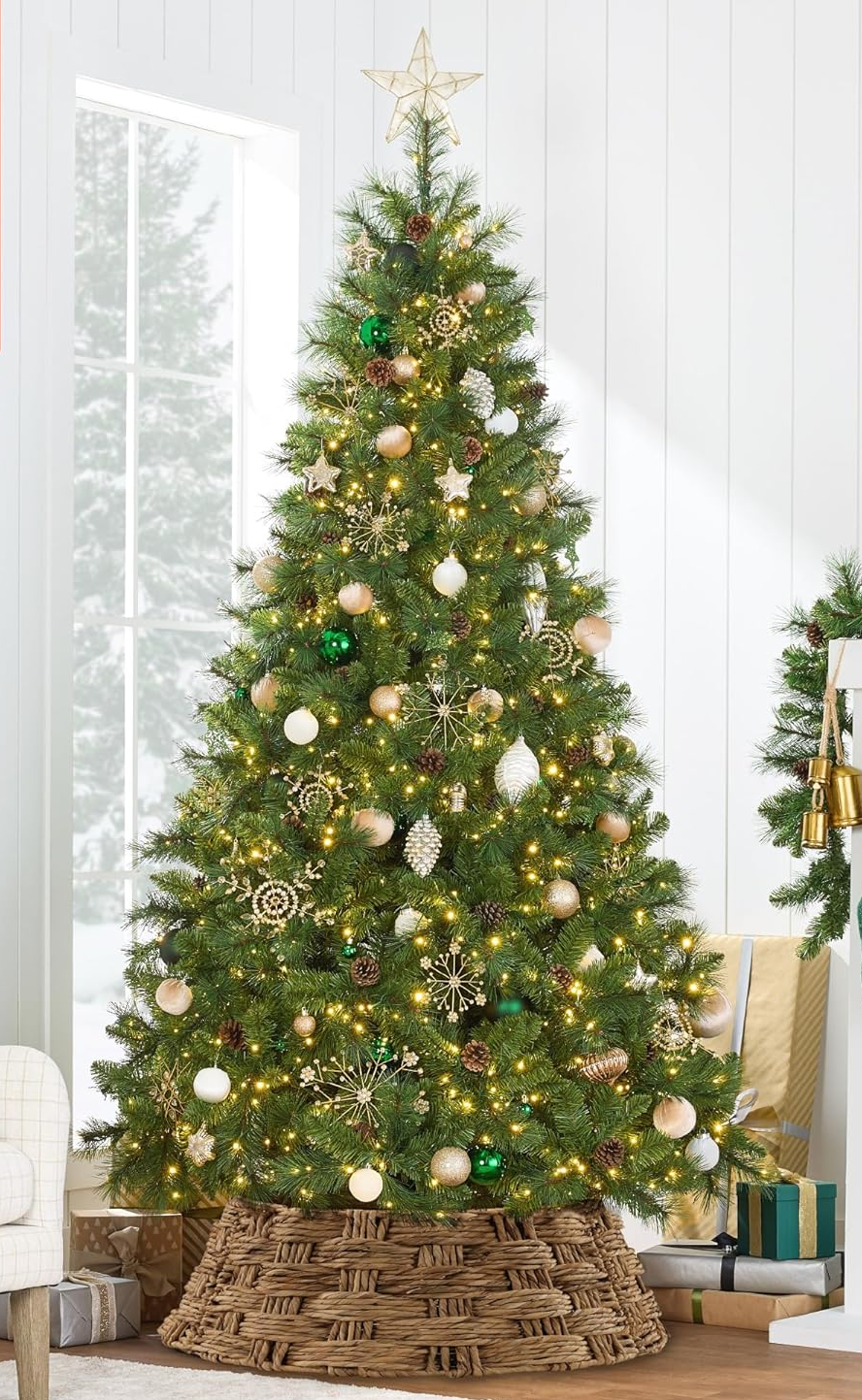 Basket Weave Tree Collar