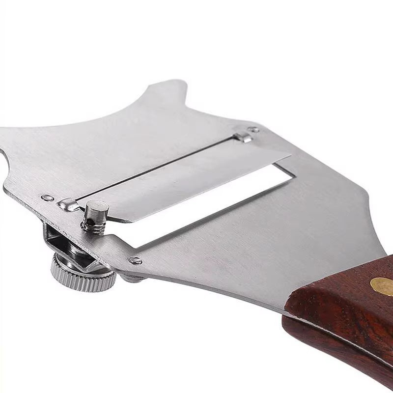 Wood Handled Truffle Shaver b
