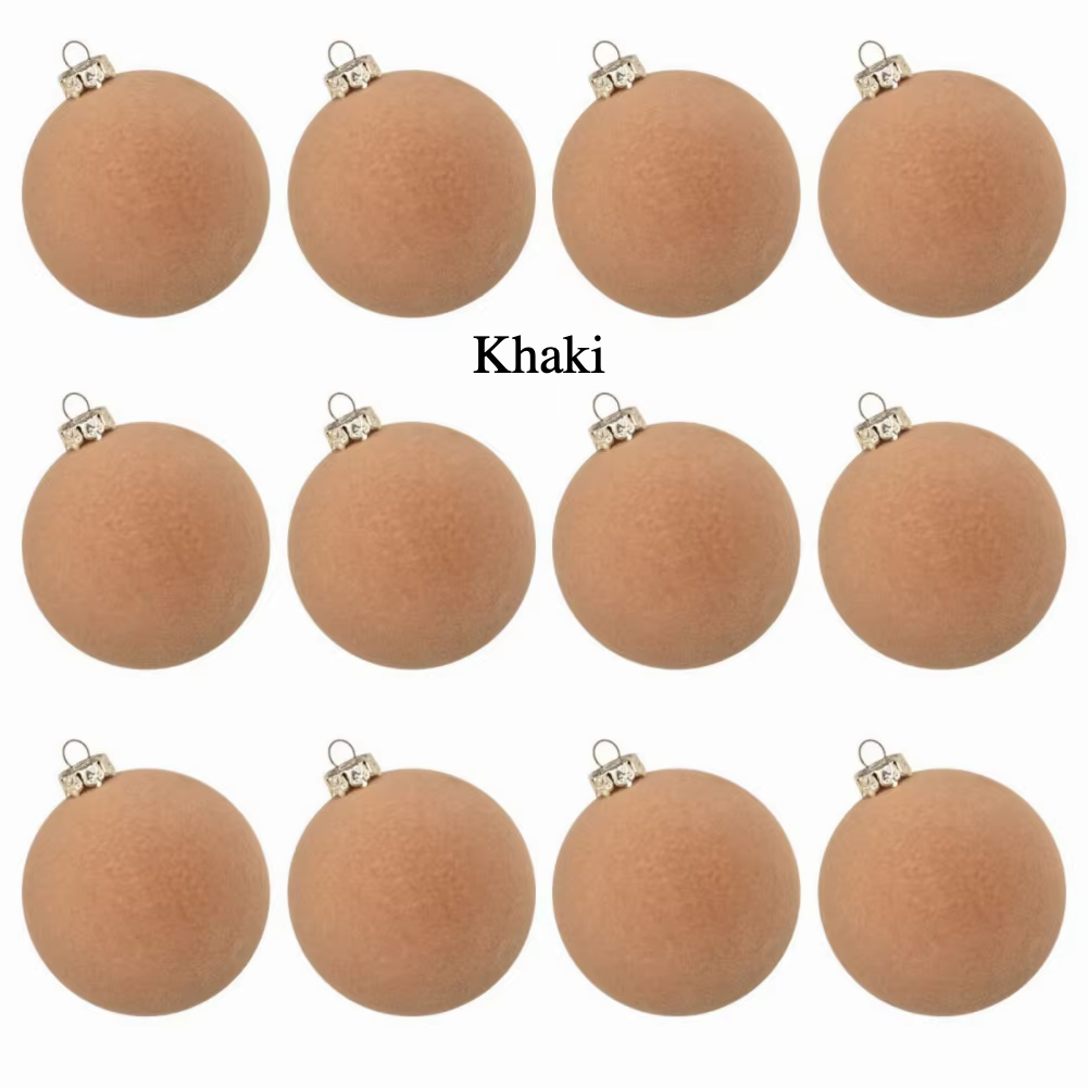 Matte Velvet Ornament Collection