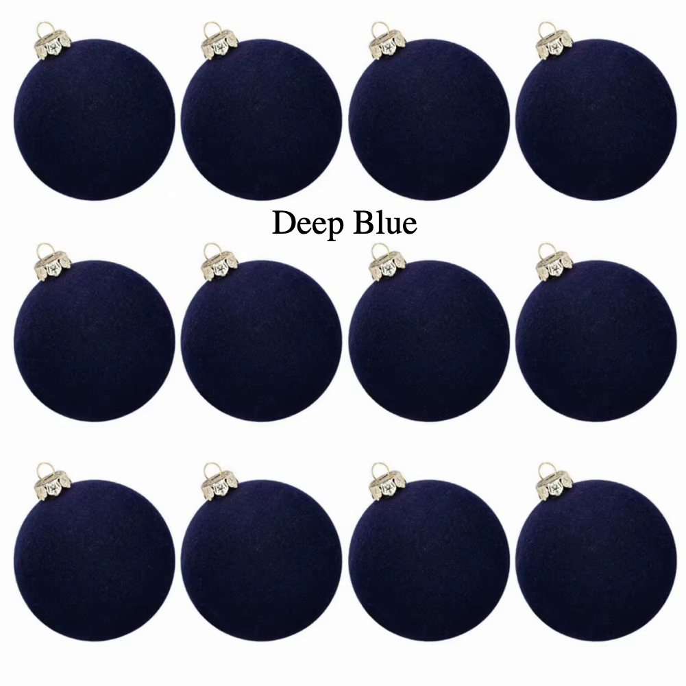 Matte Velvet Ornament Collection