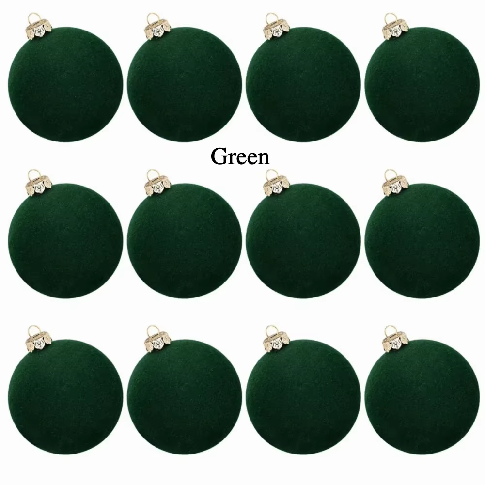 Matte Velvet Ornament Collection